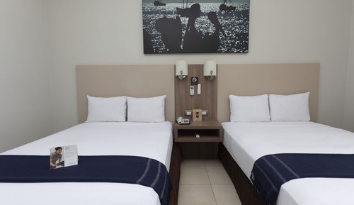 Superior Twin Room, Patio