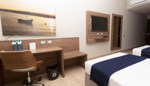 Superior room, 2 Single Beds, Garden View