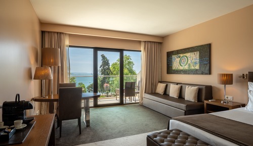 Premium Double or Twin Room, Balcony, Sea View