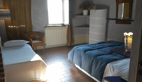 Family Apartment, 1 Bedroom, Terrace, Pool View (Fiordalisi)