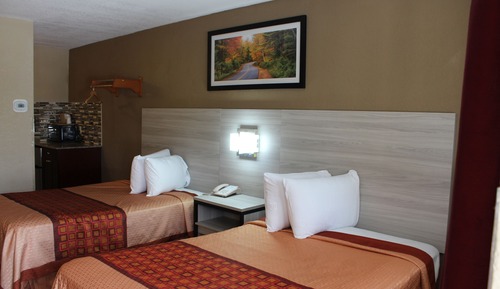 Superior Room, 2 Double Beds Efficiency, Non Smoking
