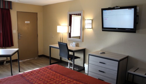 Superior Room, 1 Queen Bed Efficiency, Non Smoking
