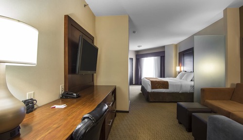 Suite, 1 King Bed, Non Smoking