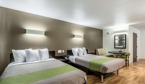 Deluxe Suite, 2 Double Beds, Non Smoking, Kitchenette