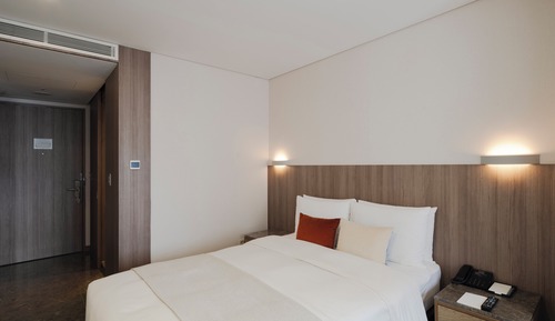 Standard Double Room, Bathtub