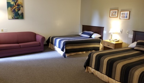 Deluxe Room, 2 Queen Beds, Accessible, Non Smoking