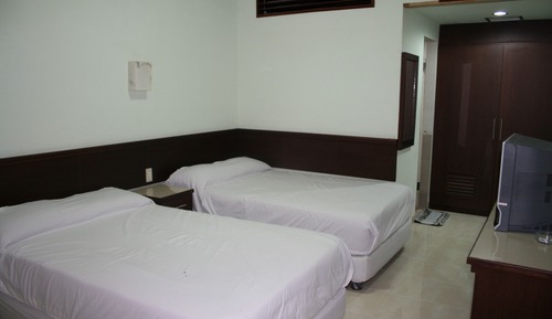 Panoramic Twin Room, Multiple Beds, Private Bathroom, Lake View