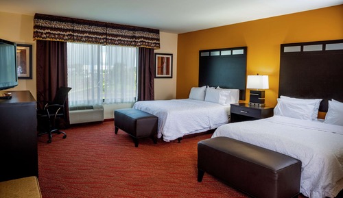 Room, 2 Queen Beds, Accessible, Non Smoking