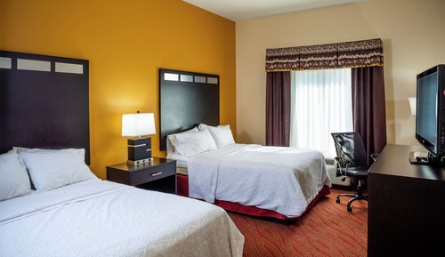 Two Queen Beds, Accessible