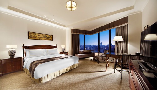 Superior Room 1 King Bed, Non Smoking City View