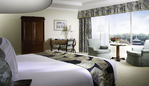 Deluxe Room 2 Single Beds, Non Smoking City View