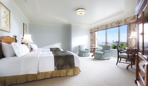 Deluxe Room 2 Single Beds, Non Smoking, Garden View