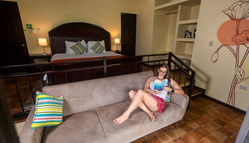 Junior Suite, 1 King Bed, Mountain View