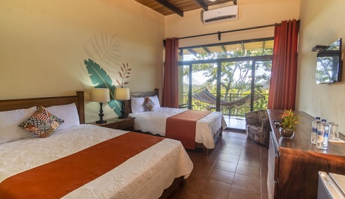 Superior Room, 1 King Bed or 2 Queen Beds, Mountain View