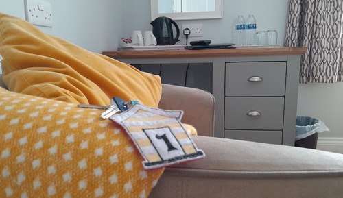 Standard Double Room (Room 1)