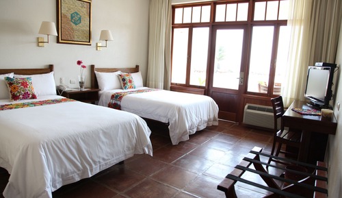 Standard Twin Room, Courtyard View