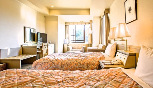 Standard Room, 2 Single Beds　(Please include all persons in your reservation)