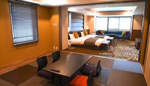 Premium Family Suite,Non Smoking,with Sky View Open Air Bath　(Please incl. all persons in your rsvn)