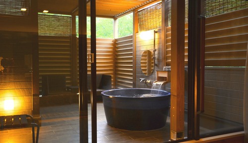 Japanese Western Style Suite,with Open Air Bath,Non Smoking (Please incl. all persons in your rsvn)