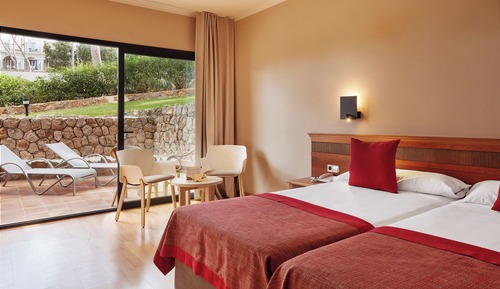 Double room with terrace