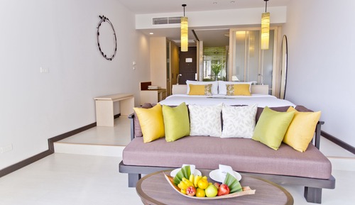Junior Suite, Side Sea View
