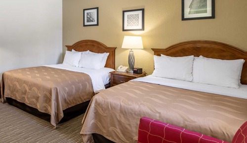 Standard Room, 2 Queen Beds, Non Smoking (Small room)