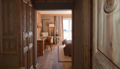 Superior Double Room, Balcony, Mountain View