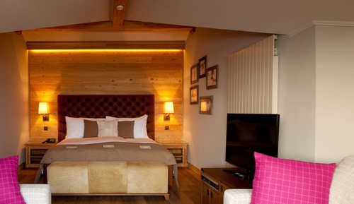 Junior Suite, Balcony, Mountain View