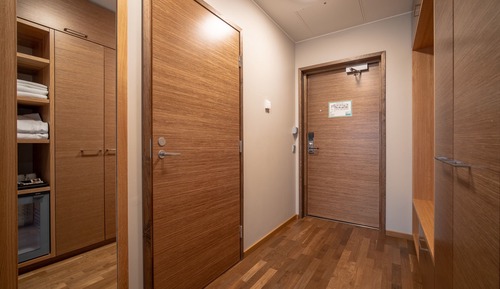 Deluxe Twin with own Sauna and Balcony (new wing)