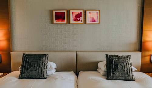 Coral Wing Premium Twin Room, Non Smoking, Ocean View Bathroom