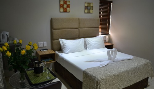 Standard Double Room, 1 Queen Bed, City View