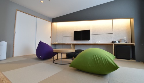 Premium Japanese-Western room, 2 Single Beds, Non Smoking
