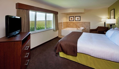 Deluxe Suite, 1 Bedroom, Non Smoking (1 King Bed)