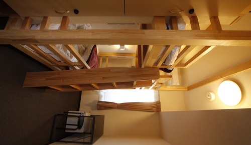 Twin Room (1 Bunk Bed)