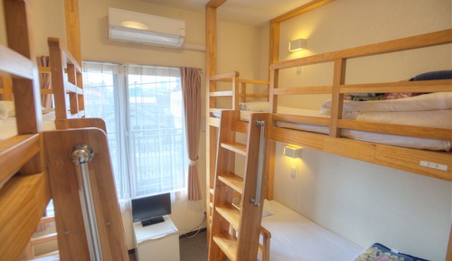 Quadruple Room (2 Bunk Beds)