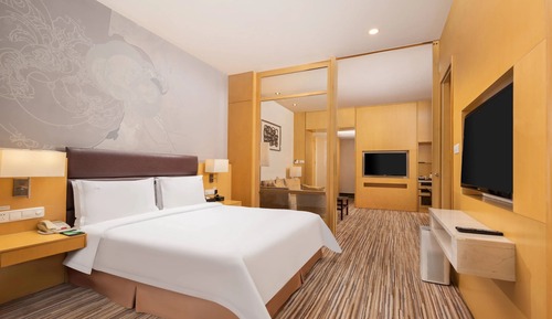 Suite, 1 Bedroom, Accessible, Club Lounge Access