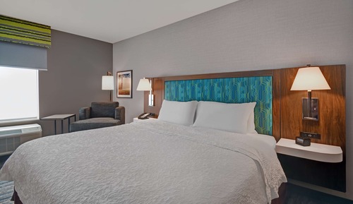 Room, 1 King Bed, Accessible, Non Smoking (Mobility&Hearing, 3x3Shower)