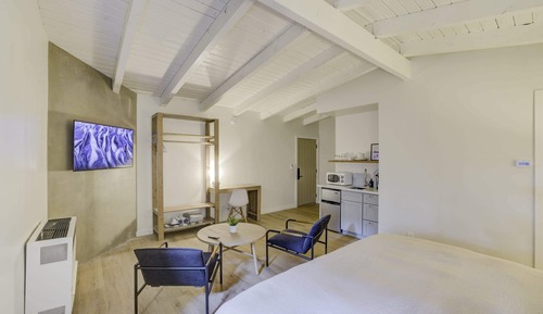Luxury Studio, 1 King Bed (Unit 6)