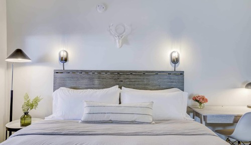 Luxury Studio, 1 King Bed (Unit 2)