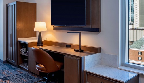 Room, Accessible (2 Queen Bed & Sofabed, Roll-in Shower)