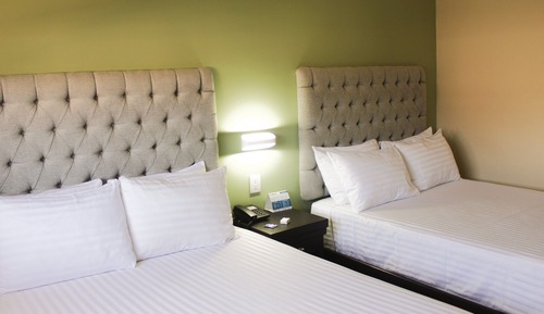 Family Double Room, 2 Double Beds