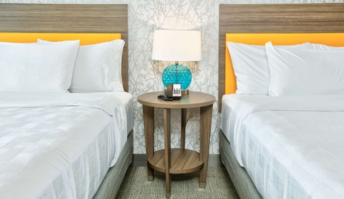 Studio Suite, 2 Queen Beds, Accessible (Hearing)