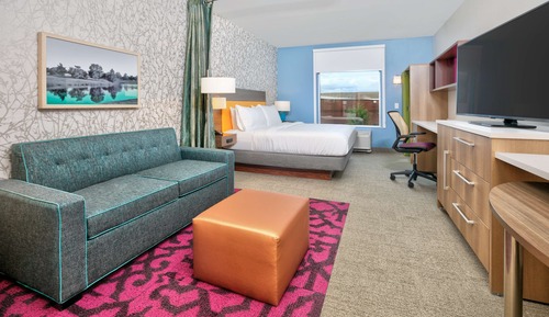 Studio, 1 King Bed, Accessible (Hearing)
