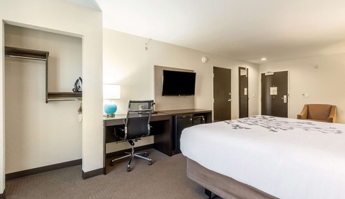 Suite, 1 King Bed, Non Smoking