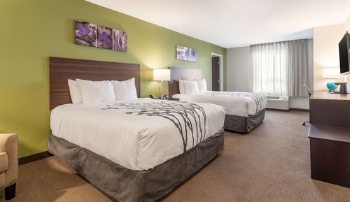 Standard Room, 2 Queen Beds, Non Smoking