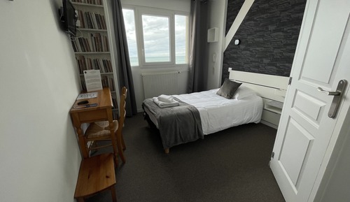 Comfort Single Room, 1 Twin Bed, Sea View, Oceanfront