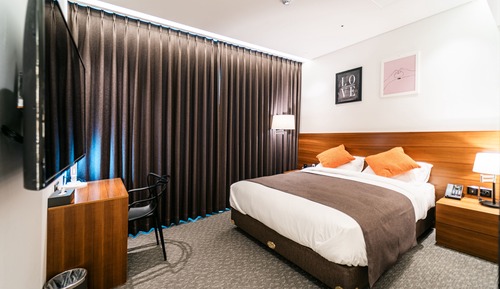 Superior Double Room, 1 King Bed, Non Smoking, City View