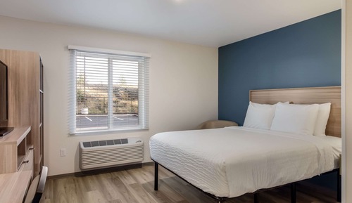Room, 1 Queen Bed, Accessible, Non Smoking (Roll-In Shower)