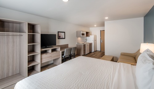 Standard Room, 1 King Bed with Sofa bed, Non Smoking