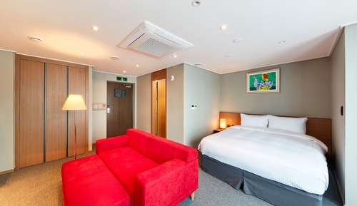 Deluxe Room, 1 Double Bed